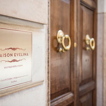 Maison Evelina Rome Exterior photo