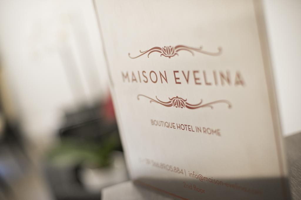 Maison Evelina Rome Exterior photo